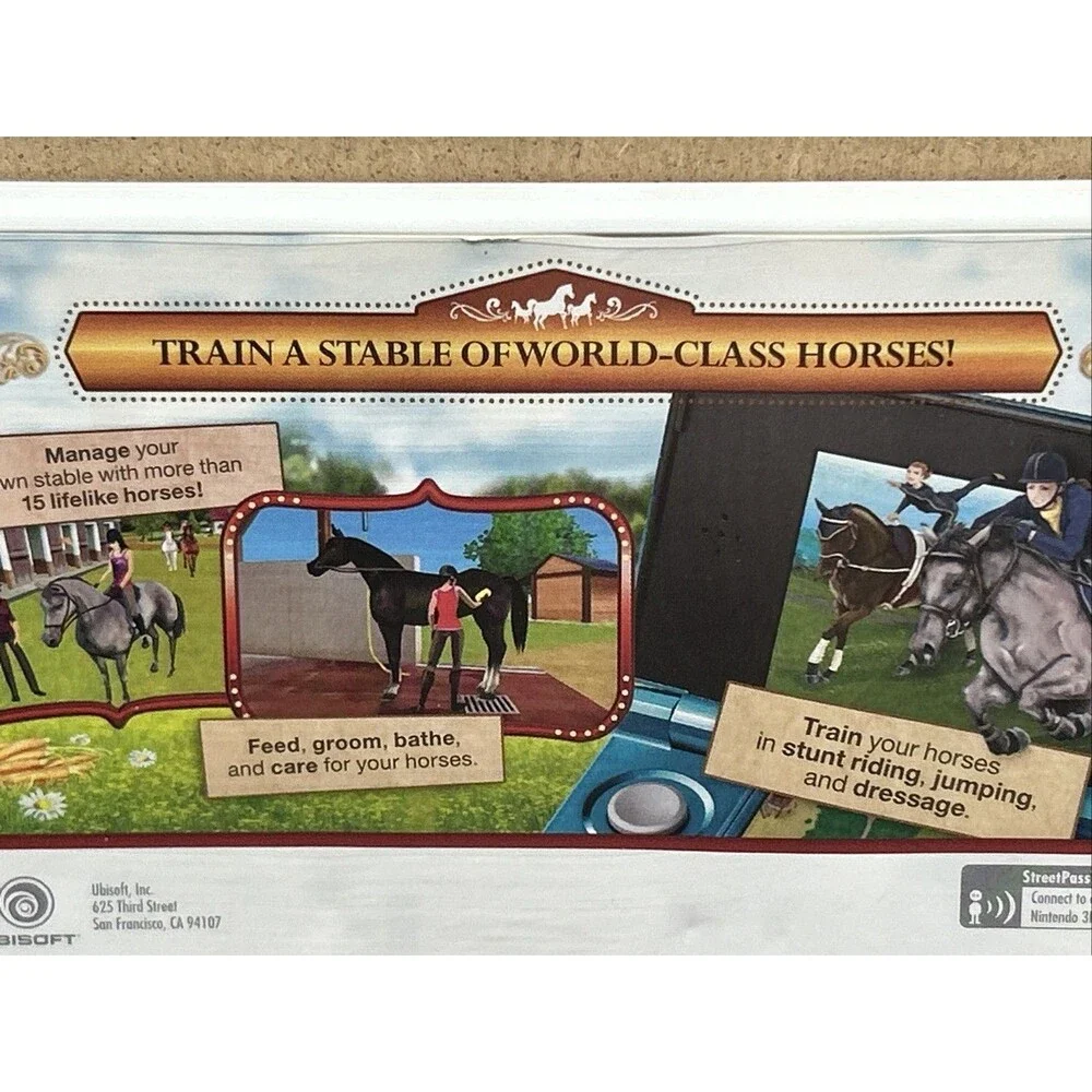 N/A horses 3d